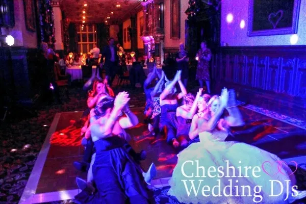 Cheshire Wedding DJ At Crewe Hall